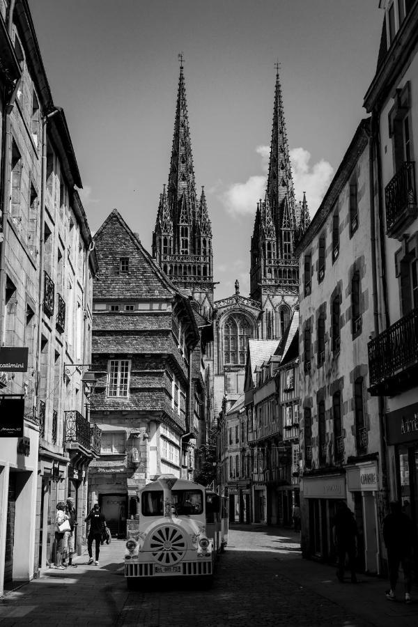 Le Kemper - Coeur De Ville Quimper Exterior photo